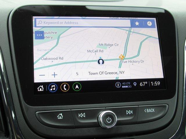 Photo of 2022 Blue Glow Metallic Chevrolet Equinox