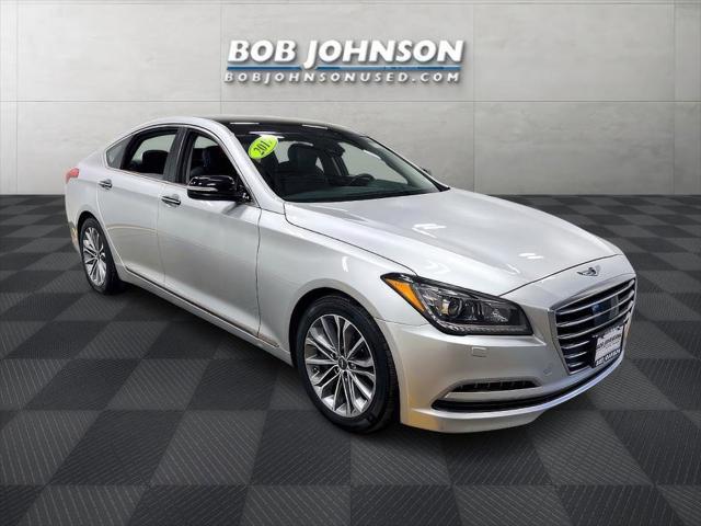 2017 Genesis G80