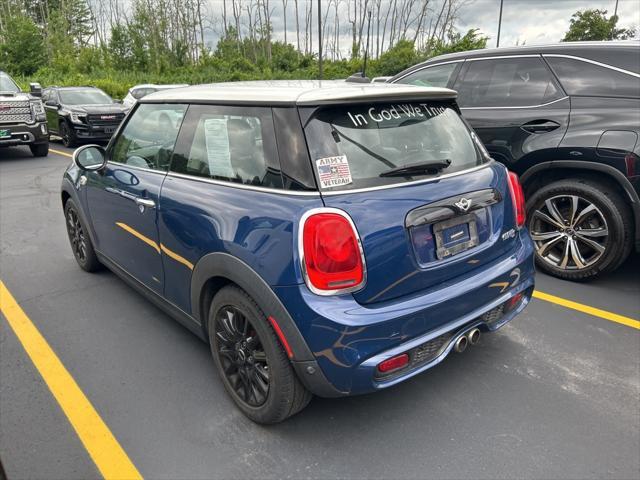 Photo of 2018 Deep Blue Metallic MINI Hardtop