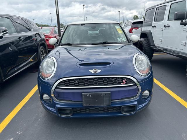 Photo of 2018 Deep Blue Metallic MINI Hardtop