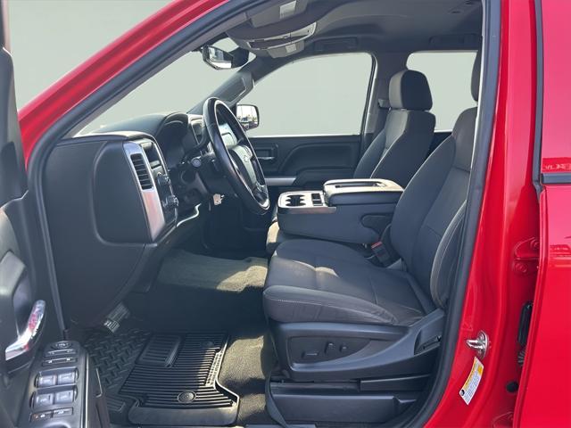 Photo of 2018 Red Hot Chevrolet Silverado 1500