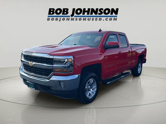 Photo of 2018 Red Hot Chevrolet Silverado 1500