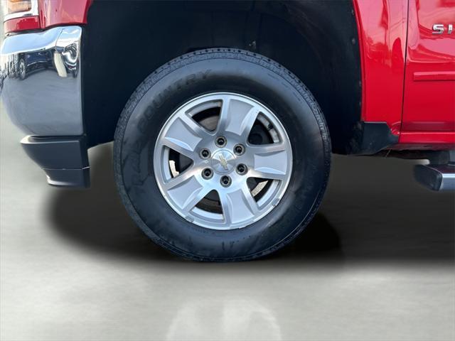 Photo of 2018 Red Hot Chevrolet Silverado 1500