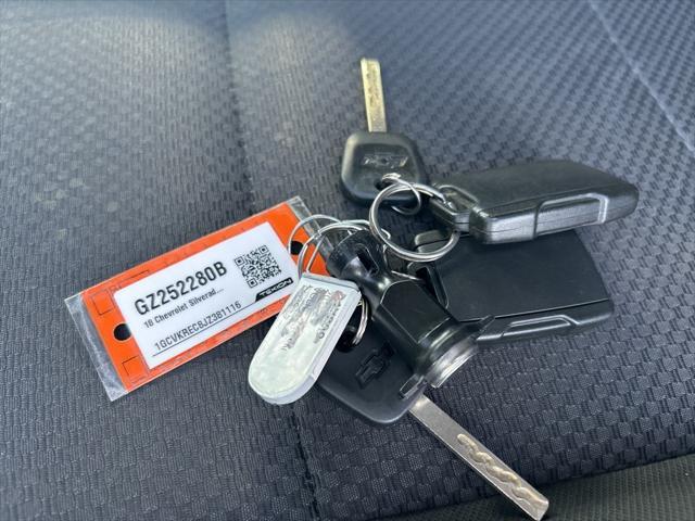 Photo of 2018 Red Hot Chevrolet Silverado 1500