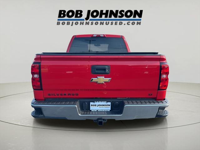 Photo of 2018 Red Hot Chevrolet Silverado 1500