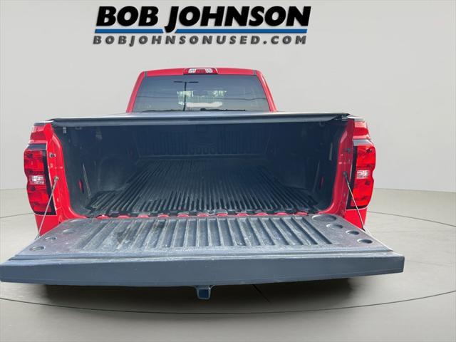 Photo of 2018 Red Hot Chevrolet Silverado 1500