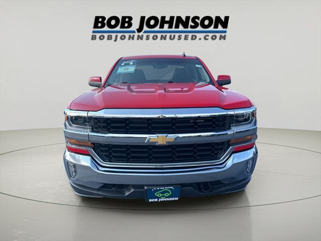 Photo of 2018 Red Hot Chevrolet Silverado 1500
