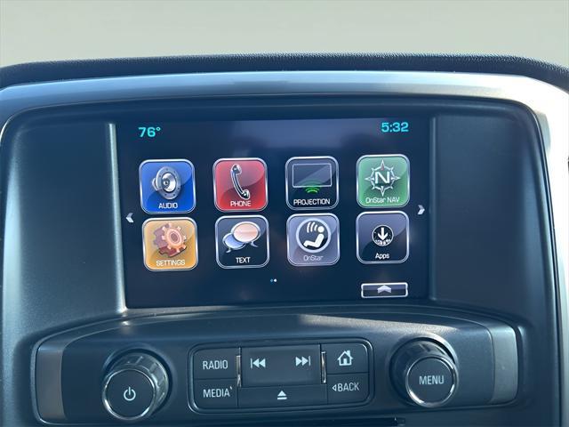 Photo of 2018 Red Hot Chevrolet Silverado 1500