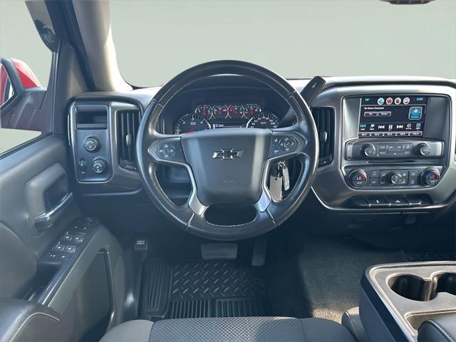 Photo of 2018 Red Hot Chevrolet Silverado 1500