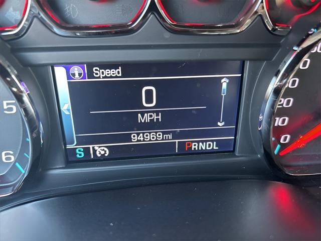 Photo of 2018 Red Hot Chevrolet Silverado 1500