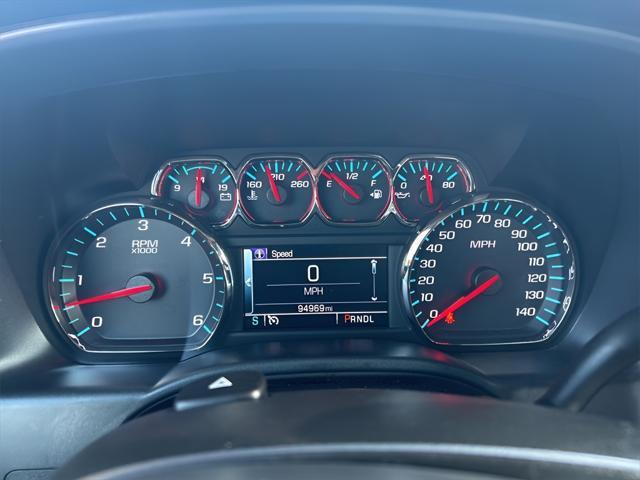 Photo of 2018 Red Hot Chevrolet Silverado 1500