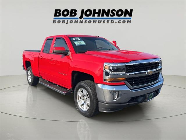 Photo of 2018 Red Hot Chevrolet Silverado 1500