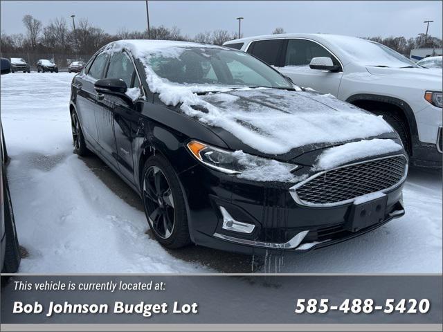 2019 Ford Fusion Hybrid