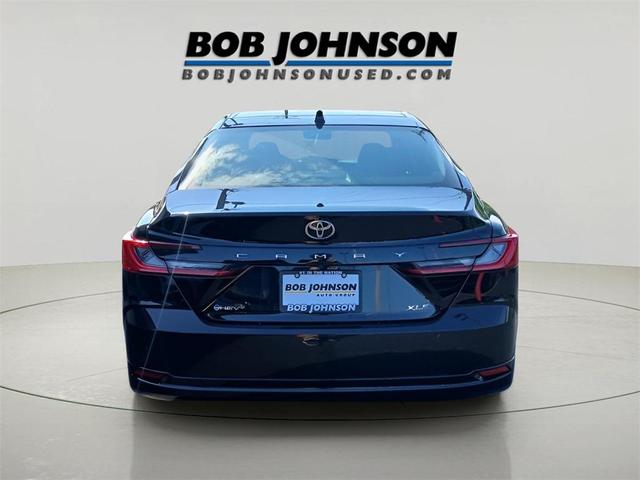 Photo of 2025 Midnight Black Metallic Toyota Camry