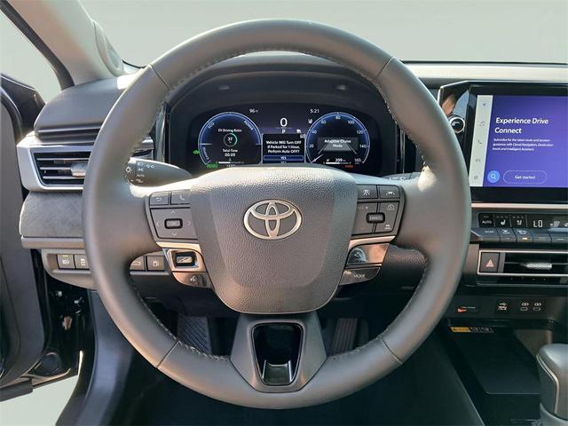 Photo of 2025 Midnight Black Metallic Toyota Camry