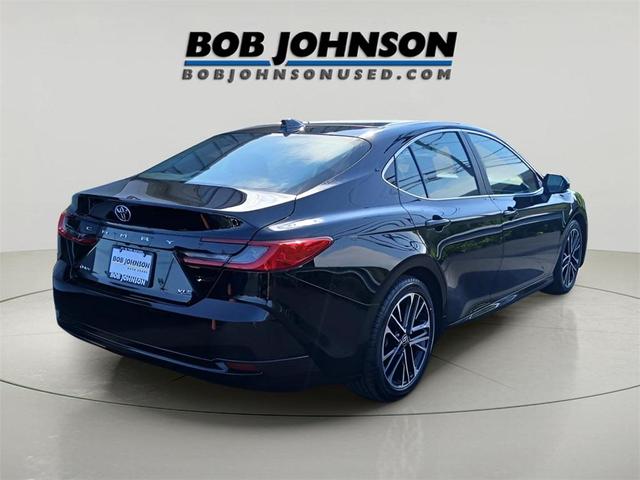 Photo of 2025 Midnight Black Metallic Toyota Camry
