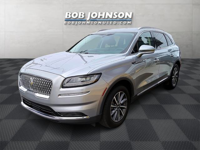 Photo of 2022 Silver Radiance Metallic Clearcoat Lincoln Nautilus
