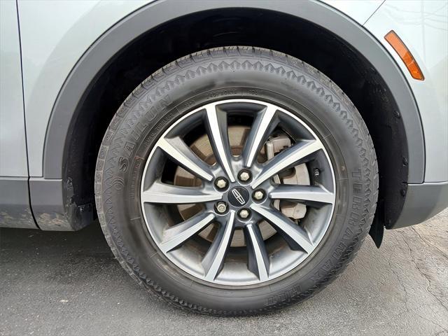 Photo of 2022 Silver Radiance Metallic Clearcoat Lincoln Nautilus