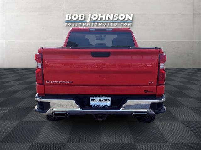 Photo of 2019 Red Hot Chevrolet Silverado 1500