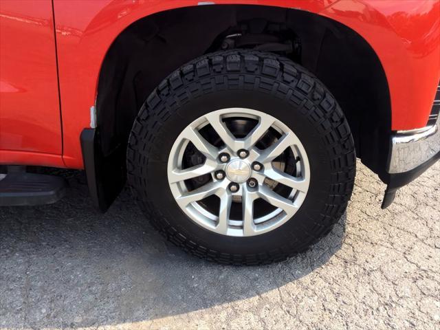 Photo of 2019 Red Hot Chevrolet Silverado 1500