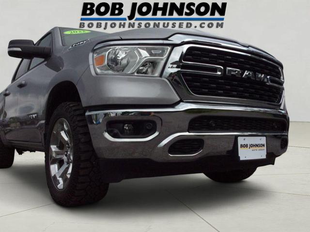 Photo of 2022 Billet Silver Metallic Clearcoat RAM 1500