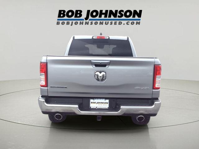 Photo of 2022 Billet Silver Metallic Clearcoat RAM 1500