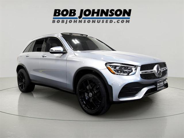 Photo of 2021 Gray Mercedes-Benz GLC 300