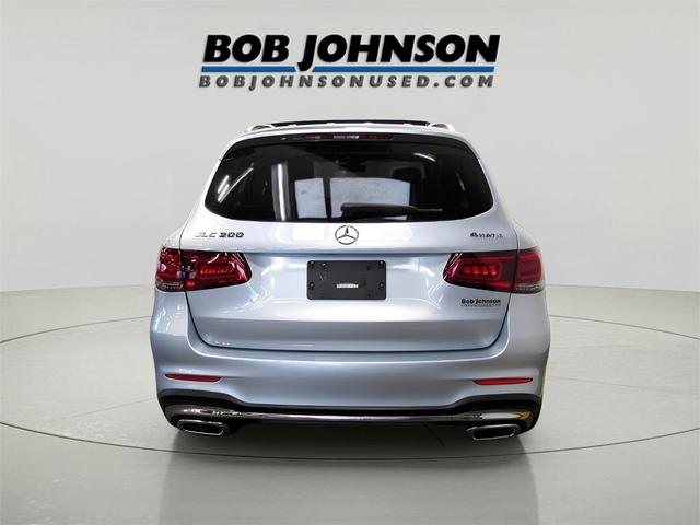 Photo of 2021 Gray Mercedes-Benz GLC 300