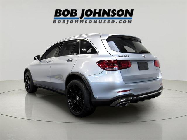 Photo of 2021 Gray Mercedes-Benz GLC 300