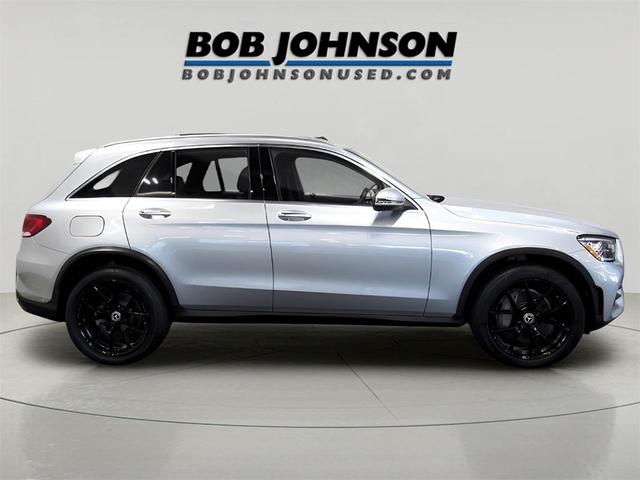 Photo of 2021 Gray Mercedes-Benz GLC 300