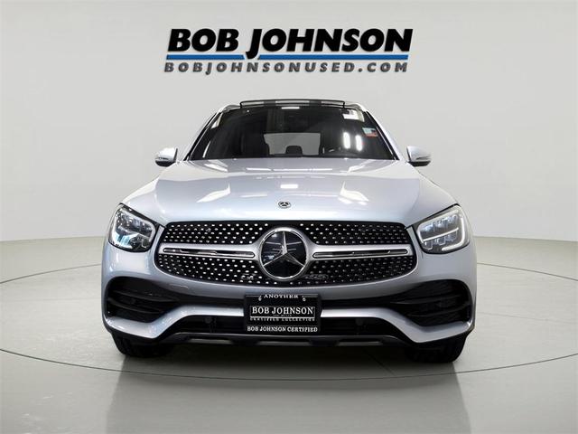 Photo of 2021 Gray Mercedes-Benz GLC 300