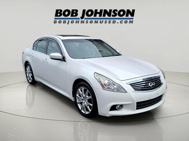 2012 Infiniti G37X