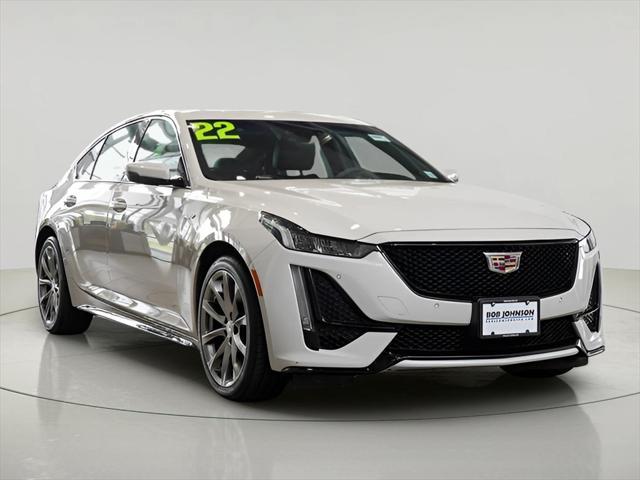 2022 Cadillac Ct5-v