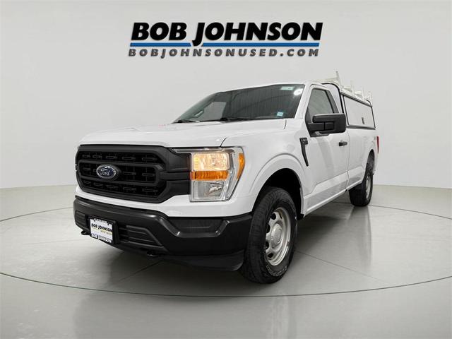 Photo of 2021 Oxford White Ford F-150