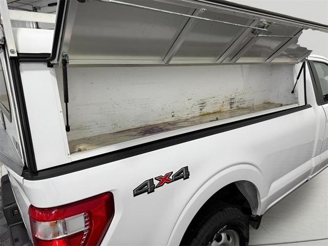 Photo of 2021 Oxford White Ford F-150