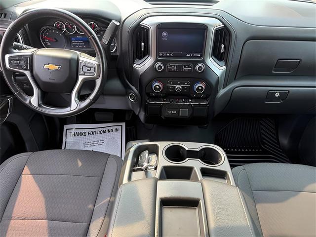 Photo of 2022 Red Hot Chevrolet Silverado 1500