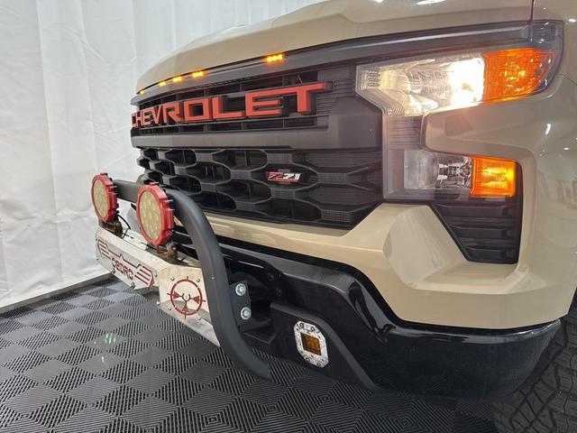 Photo of 2022 Sand Dune Metallic Chevrolet Silverado 1500