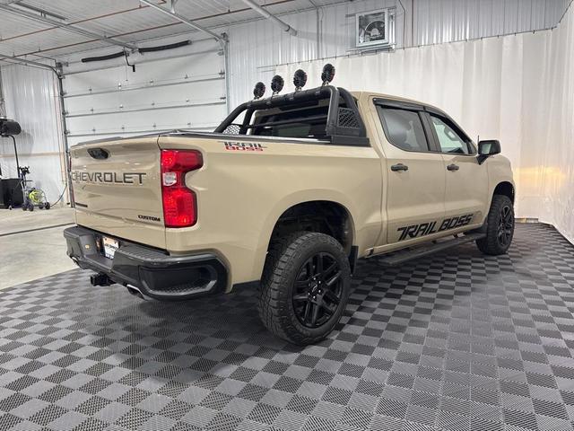 Photo of 2022 Sand Dune Metallic Chevrolet Silverado 1500
