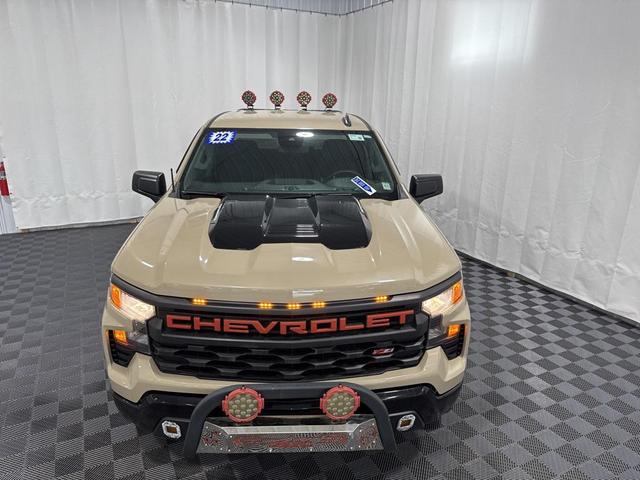 Photo of 2022 Sand Dune Metallic Chevrolet Silverado 1500