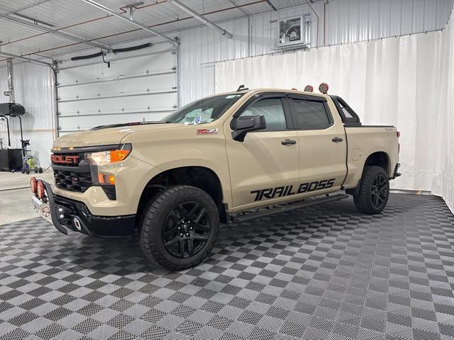Photo of 2022 Sand Dune Metallic Chevrolet Silverado 1500