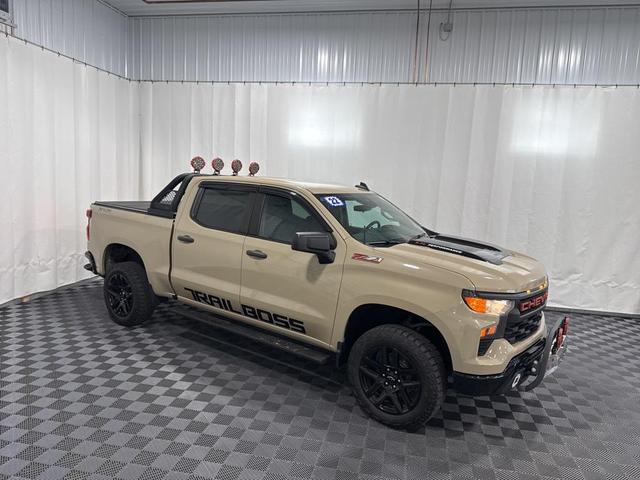 Photo of 2022 Sand Dune Metallic Chevrolet Silverado 1500