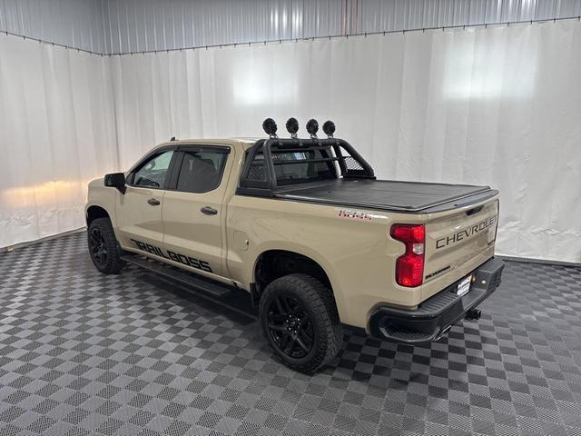 Photo of 2022 Sand Dune Metallic Chevrolet Silverado 1500