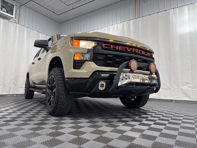 Photo of 2022 Sand Dune Metallic Chevrolet Silverado 1500