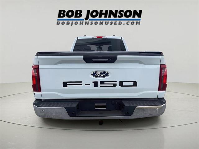 Photo of 2024 Oxford White Ford F-150
