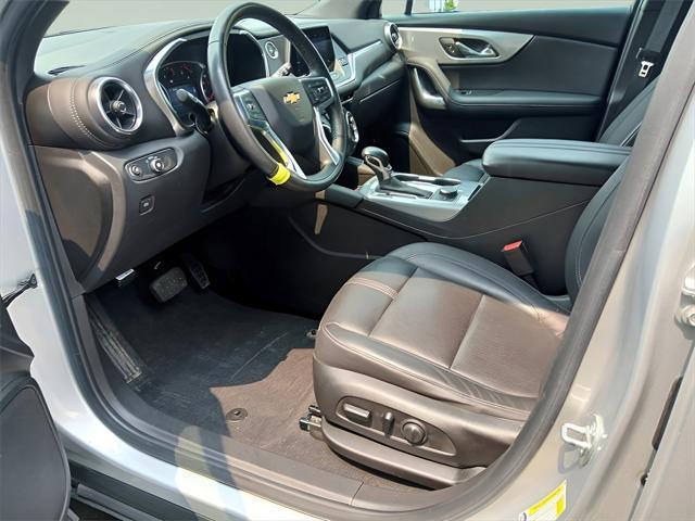 Photo of 2020 Silver Ice Metallic Chevrolet Blazer