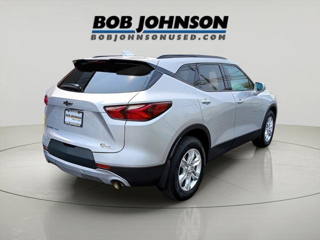 Photo of 2020 Silver Ice Metallic Chevrolet Blazer