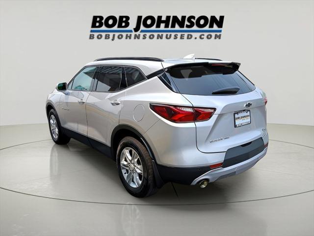 Photo of 2020 Silver Ice Metallic Chevrolet Blazer