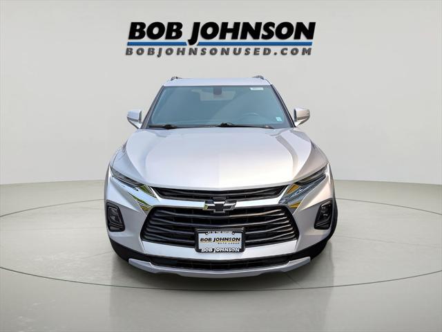 Photo of 2020 Silver Ice Metallic Chevrolet Blazer