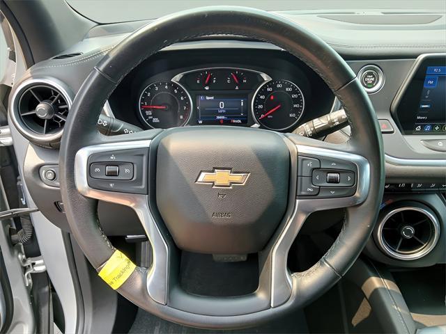 Photo of 2020 Silver Ice Metallic Chevrolet Blazer
