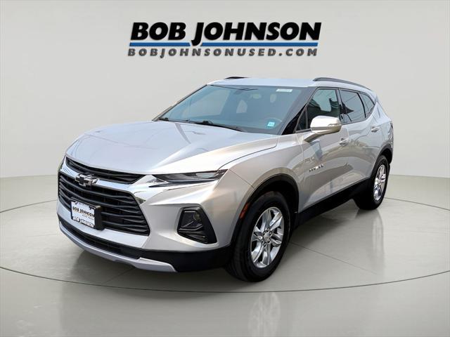 Photo of 2020 Silver Ice Metallic Chevrolet Blazer